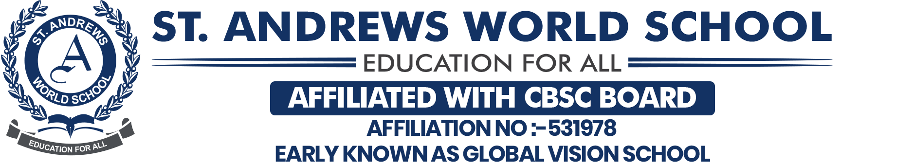 St. Andrews World School | Best School in Sonipat